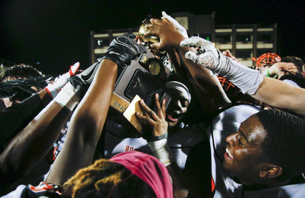 2017 6AII champion: Booker T. Washington Hornets